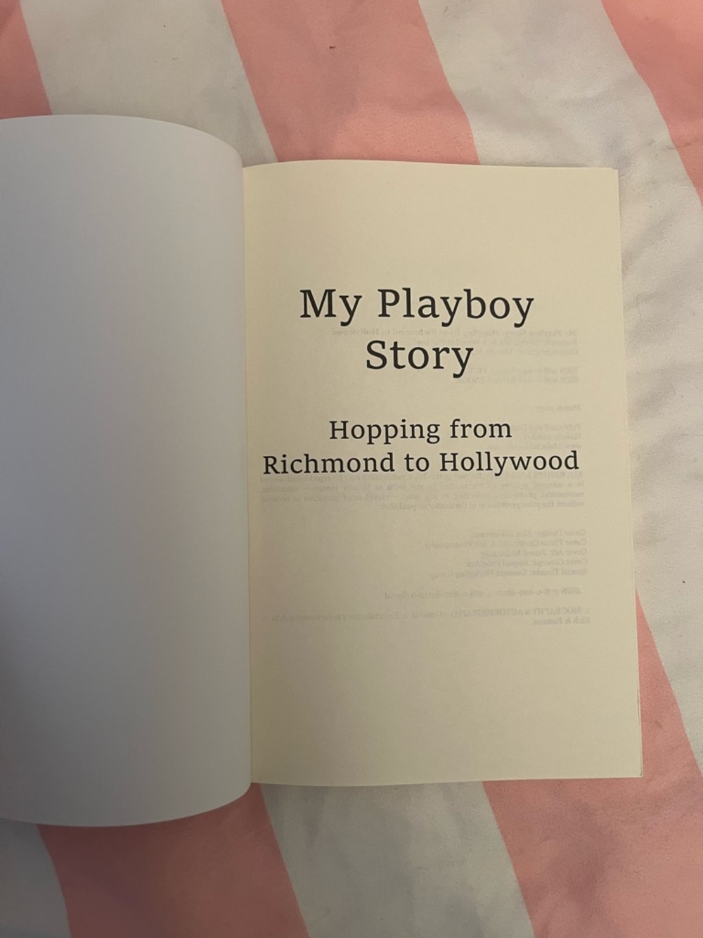 My Playboy Story by Malorie Mackey - Picture 2 of 3